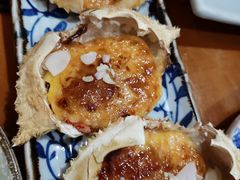 芝士焗蟹斗-银子铁板烧料理自助餐(人民广场店)