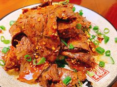麻辣牛肉-光友小四川水煮鱼(鸭绿江街店)