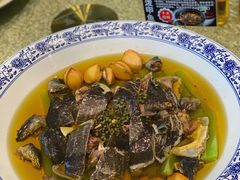清油泼长寿鱼拼鲍鱼-寻味顺德·珍之宝酒楼(银钻店)