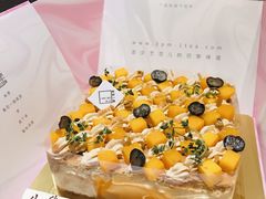 榴莲芒果拿破仑-福气鲜活面包·生日蛋糕