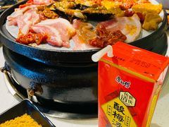 -酒谊炭火自助烤肉(商社汇巴南购物中心店)