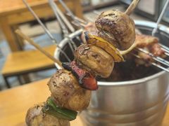 烤小蘑菇-炒豆合作社(东四总店)