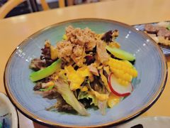金枪鱼沙拉-吉炙烧鸟•本格料理(国际商贸城店)
