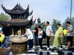 -九华山风景区月身宝殿