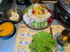 -牧童禧肉社·韩国炭火烤肉店(中粮祥云小镇店)