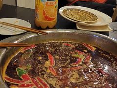 -重庆风光老灶火锅城(同德广场店)