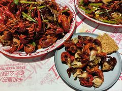 -在老街·淮安大排档·甜麻干煸龙虾·烧烤(河下古镇店)