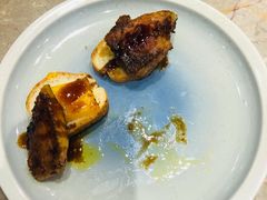 鹅肝芒果面包片-大渔铁板烧(大悦城店)