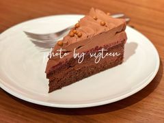 手作巧克力覆盆子蛋糕-Peet's 皮爷咖啡(东湖路手作店)