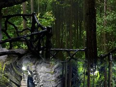 -梭布垭石林景区