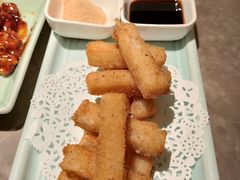 红糖糍粑-新白鹿餐厅(嘉兴八佰伴华府店)