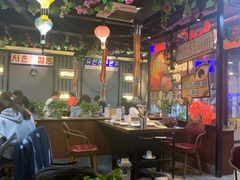 大堂-·缸桶屋·韩式牛肋条自助烤肉(西湖D11店)