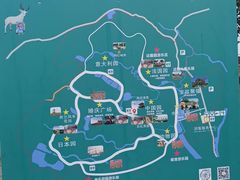 -都江堰玫瑰花溪谷