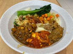 油泼BB面葱油饼单人餐-剪花娘子·陕西面馆(上海川沙百联店)