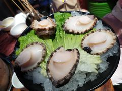 六头鲍鱼-捞围鲜·港式打边炉(海阳路店)