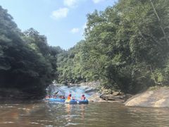 -对天河漂流