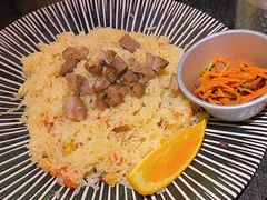 金桃手抓饭-丝路金桃·新疆菜(徐汇店)