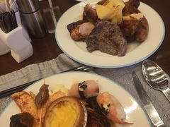 -济南鲁能贵和洲际酒店-第六层自助餐厅