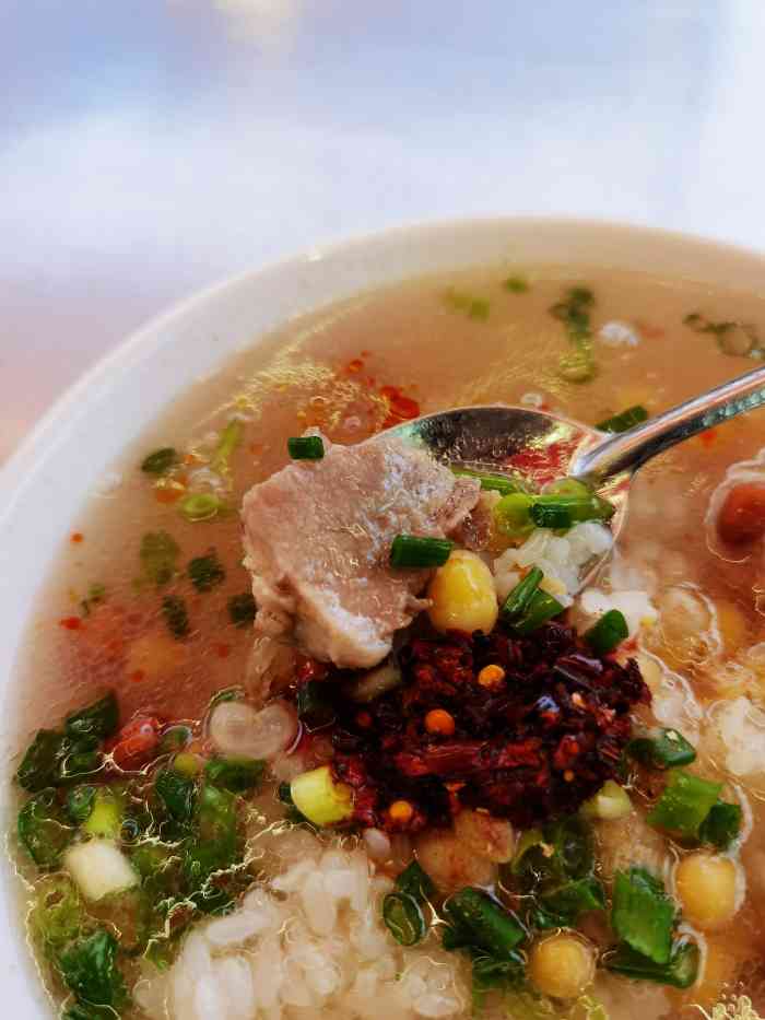 老邹蹄花糯米饭(总店)-"10月1号恰好到了湄潭,勉强算是作为游客.