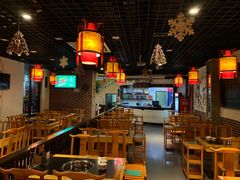 大堂-袍哥码头老火锅(横岗分店)