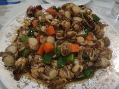 葱爆威海扇贝-威海渔村(静安旗舰店)