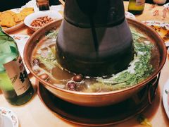 -清真·老门框爆肚涮肉·中华老字号(丰管路店)