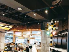 -河坝烧烤串城(金达莱店)