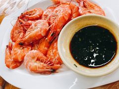 白灼海虾-众味海鲜大排档·活海鲜·潮汕味(南澳店)