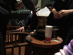 大堂-星巴克臻选(北京嘉里中心第二店)