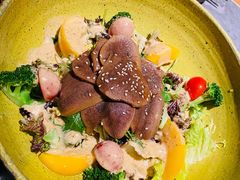 炙烤牛舌沙拉-厚贞日式烤肉(龙之梦店)