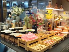 自助取餐区-非烤勿扰韩料自助烤肉(松山湖万科店)