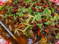 香辣黄鳝-江味龙虾馆·裸蓝龙虾(南山店)