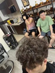 -潮流町·男士烫染发型定制