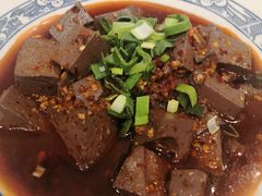辣子蒜羊血-春发生饭店·非遗(南院门店)