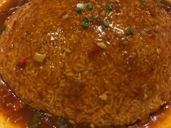 鱼香锅巴-小菜园新徽菜(芜湖万达店)