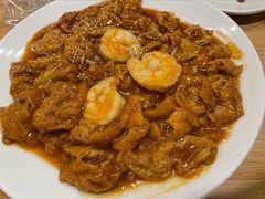 虾仁面筋-陈傻子餐厅(世纪都会店)