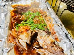 锡纸鲈鱼-新白鹿餐厅(爱琴海购物中心店)