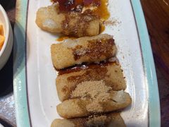 红糖糍粑-青山青豆花·笑禅豆腐鱼(黄泥塝店)