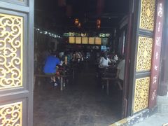 门面-龙抄手(文殊坊店)