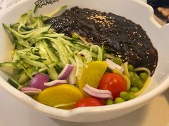 韩国炸酱面-韩时烤肉(枫蓝店)