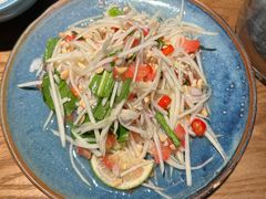 青柠木瓜丝-金孔雀德宏傣味餐馆(魏公村店)