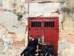 -槟城街头艺术街区