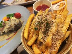 黑松露芝士薯条-G+KITCHEN(龙湖狮山天街店)