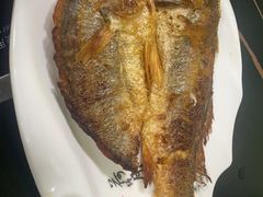 香煎黄花鱼-大富蚝乌东哥饭店·石锅鱼杂·柠檬鸭(革新路店)