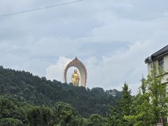 -庐山风景名胜区-东林大佛