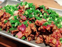 超好吃的葱香牛肉-树厨贵州菜(大十字店)
