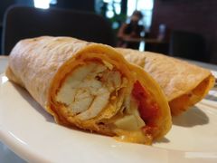 沙爹鸡肉蘑菇卷-COSTA COFFEE(成都来福士店)