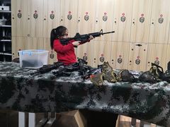 -战甲射击中心·茶室