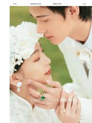 -红番婚纱礼服