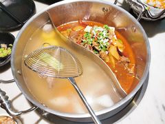 -左庭右院鲜牛肉火锅(浦江欢乐颂店)